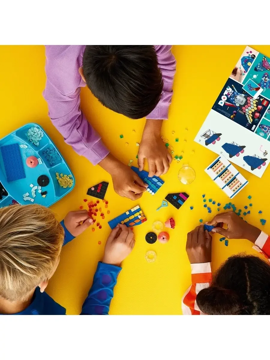 Конструктор LEGO Dots Большой набор тайлов 41935