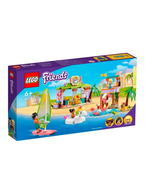 LEGO Friends Развлечения на пляже для серферов 41710
