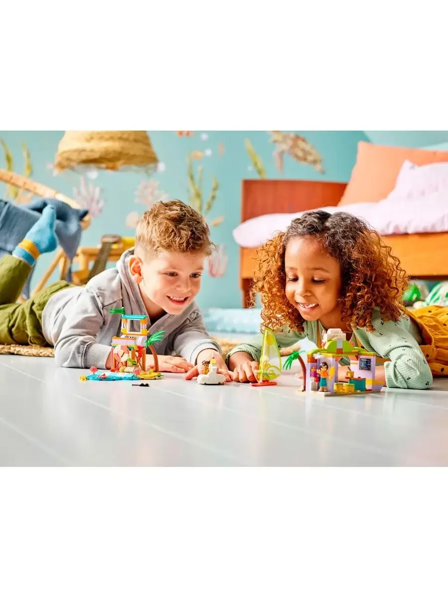 LEGO Friends Развлечения на пляже для серферов 41710
