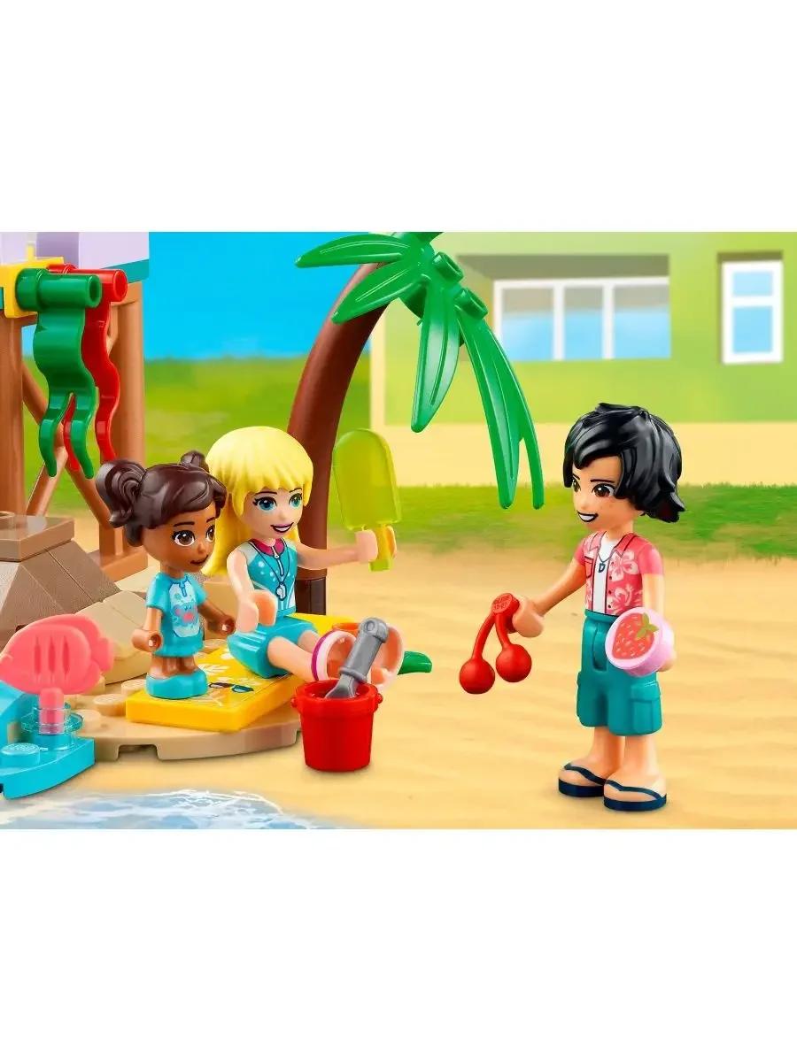 LEGO Friends Развлечения на пляже для серферов 41710