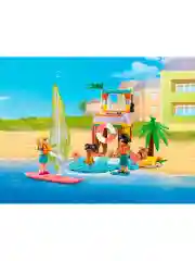 LEGO Friends Развлечения на пляже для серферов 41710