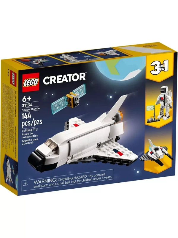 Конструктор Lego Creator Космический шаттл 31134