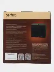Perfeo колонки "CABINET" 2.0, мощность 2х3 Вт (RMS), бук дерево, USB