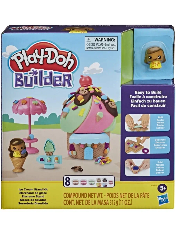 Игровой набор Play-Doh Кафе-мороженое E90405L0