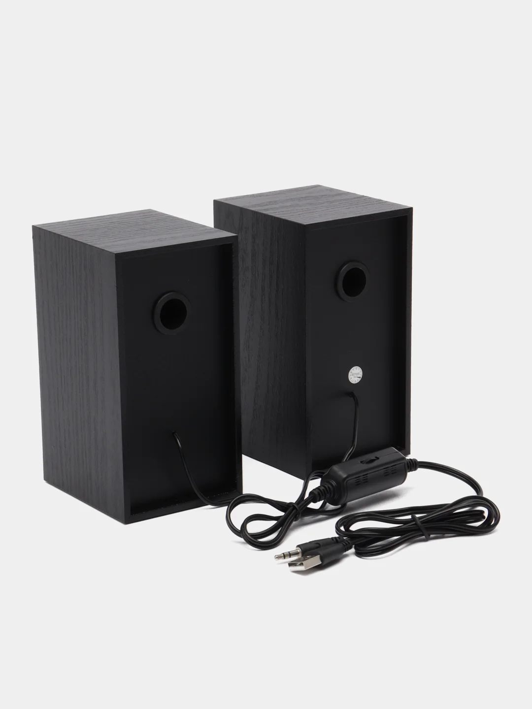 Perfeo колонки "CABINET" 2.0, мощность 2х3 Вт (RMS), чёрн дерево, USB