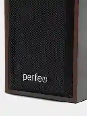 Perfeo колонки "CABINET" 2.0, мощность 2х3 Вт (RMS), бук дерево, USB