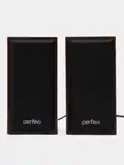 Perfeo колонки "CABINET" 2.0, мощность 2х3 Вт (RMS), бук дерево, USB