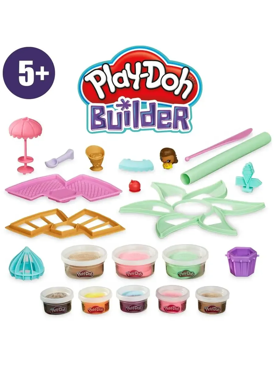 Игровой набор Play-Doh Кафе-мороженое E90405L0