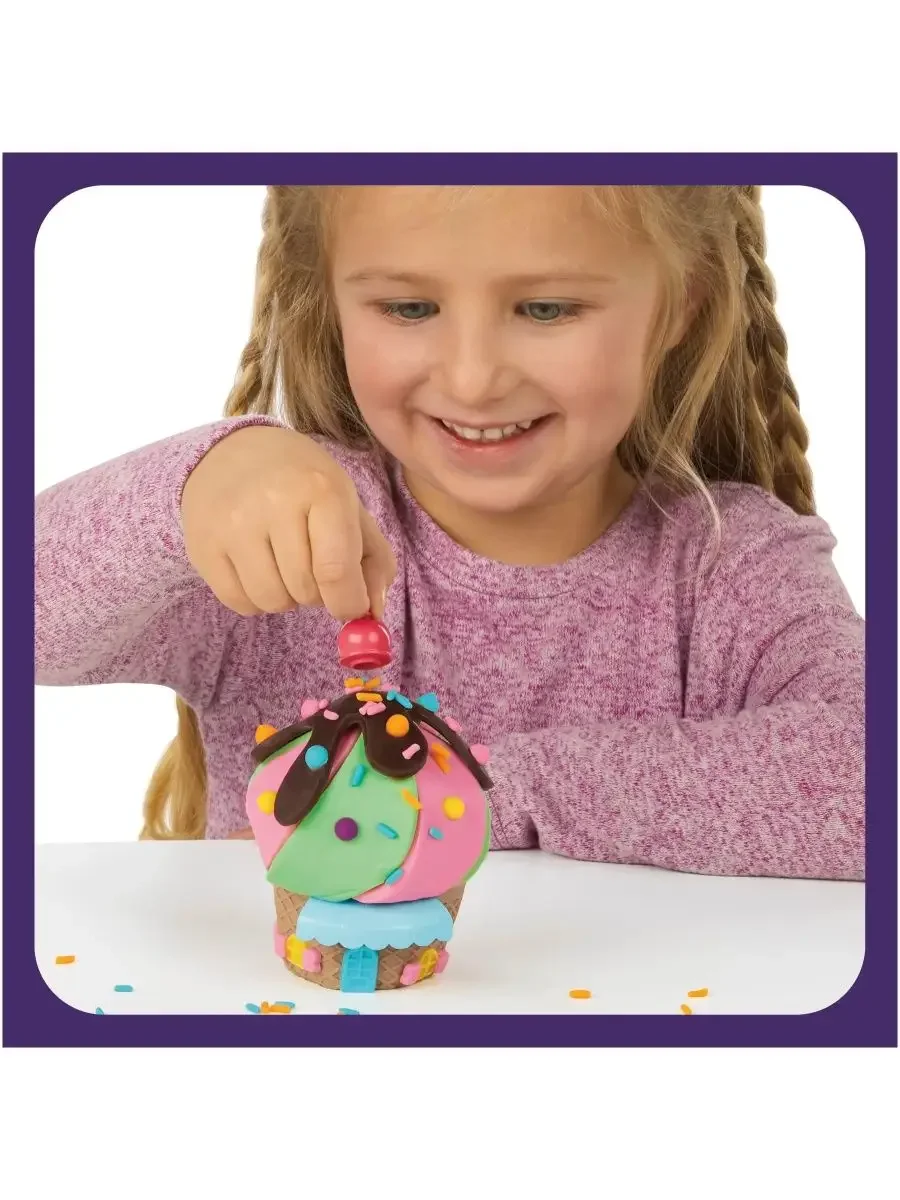 Игровой набор Play-Doh Кафе-мороженое E90405L0