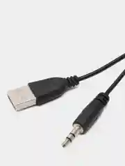 Perfeo колонки "CABINET" 2.0, мощность 2х3 Вт (RMS), чёрн дерево, USB