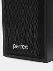 Perfeo колонки "CABINET" 2.0, мощность 2х3 Вт (RMS), чёрн дерево, USB