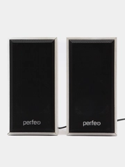 Perfeo колонки "CABINET" 2.0, мощность 2х3 Вт (RMS), махагон, USB