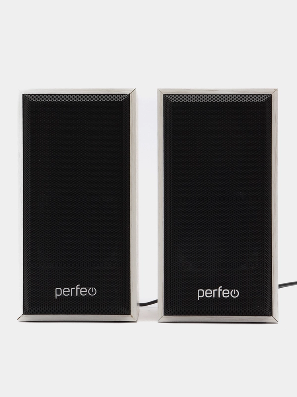 Perfeo колонки "CABINET" 2.0, мощность 2х3 Вт (RMS), махагон, USB