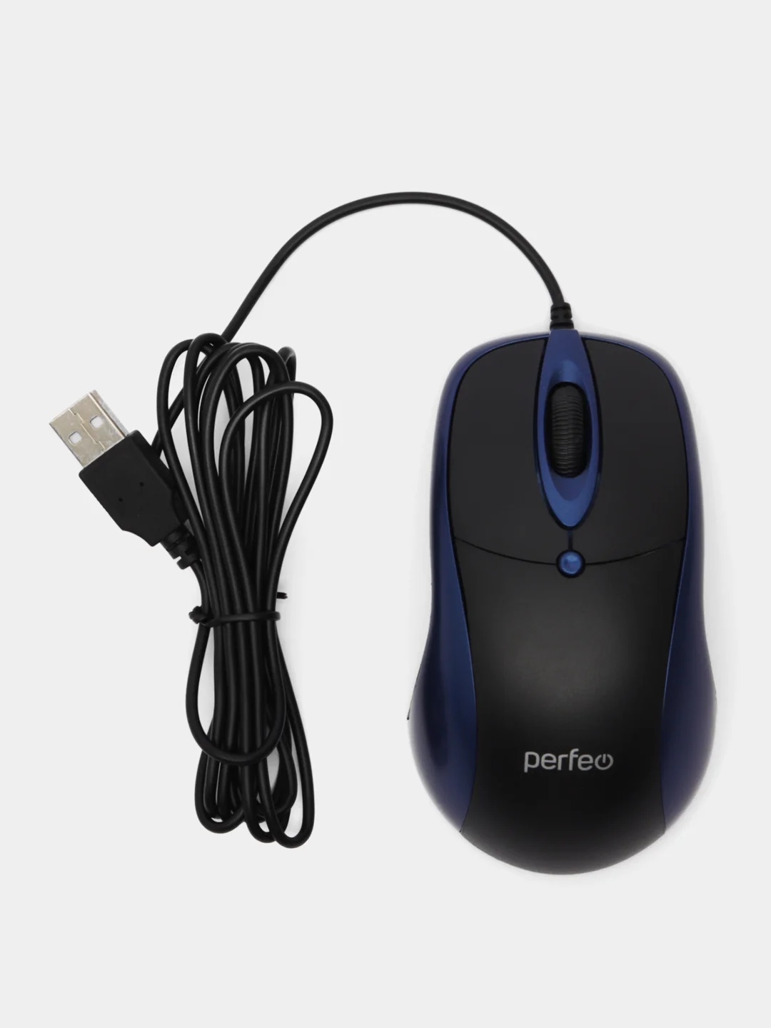 Синий perfeo мышь оптическая "ORION", 3 кн, DPI 1000, USB, чёрно-красный/чёрно-серый/чёрно-синий