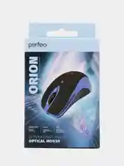 Синий perfeo мышь оптическая "ORION", 3 кн, DPI 1000, USB, чёрно-красный/чёрно-серый/чёрно-синий