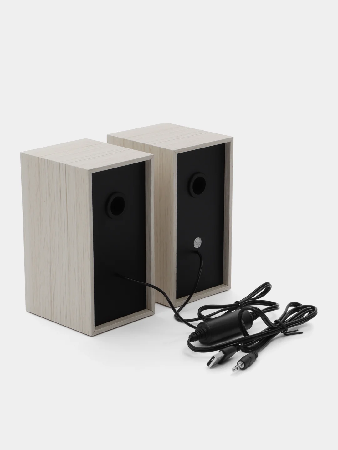 Perfeo колонки "CABINET" 2.0, мощность 2х3 Вт (RMS), махагон, USB