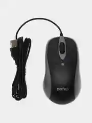 Серый perfeo мышь оптическая "ORION", 3 кн, DPI 1000, USB, чёрно-красный/чёрно-серый/чёрно-синий