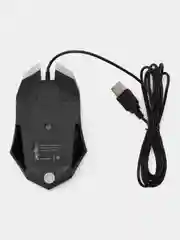 Perfeo мышь оптическая "GRAF", 3 кн, USB, чёрн, GAME DESIGN, 7 цв. подсветка, 1000 DPI