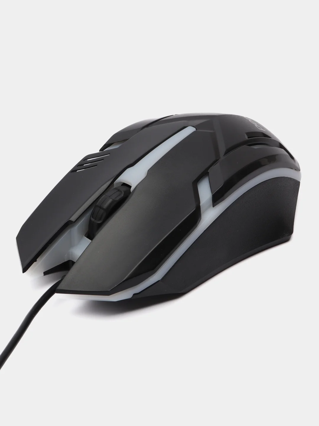 Perfeo мышь оптическая "GRAF", 3 кн, USB, чёрн, GAME DESIGN, 7 цв. подсветка, 1000 DPI