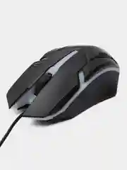 Perfeo мышь оптическая "GRAF", 3 кн, USB, чёрн, GAME DESIGN, 7 цв. подсветка, 1000 DPI