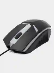 Perfeo мышь оптическая "FACE", 3 кн, USB, чёрн, GAME DESIGN, 7 цв. подсветка, 1000 DPI