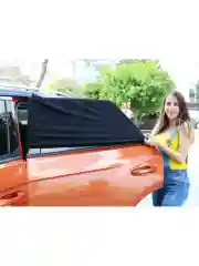 Набор солнцезащитных шторок для авто 2 шт. 532