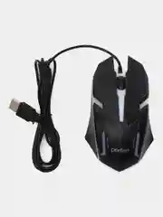 Perfeo мышь оптическая "GRAF", 3 кн, USB, чёрн, GAME DESIGN, 7 цв. подсветка, 1000 DPI