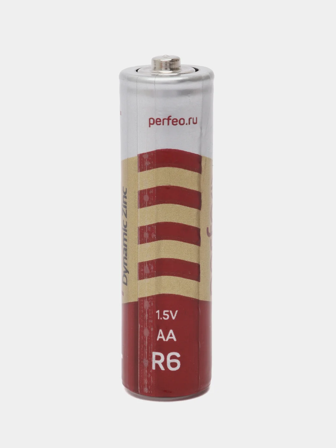 Батарейки солевые пальчиковые АА Perfeo R6 20 штук