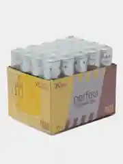Батарейки солевые мизинчиковые ААА Perfeo R03 20 штук