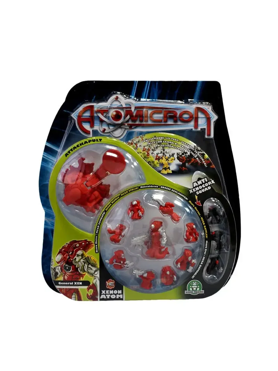 Atomicron набор фигурок General Xen 12 шт
