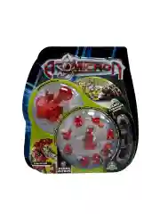 Atomicron набор фигурок General Xen 12 шт