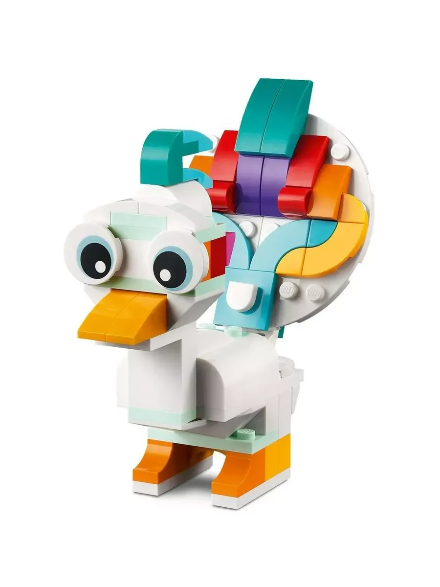 Конструктор Lego Creator Волшебный единорог 31140