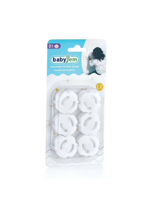Набор из 6 насадок для розетки BabyJem 056
