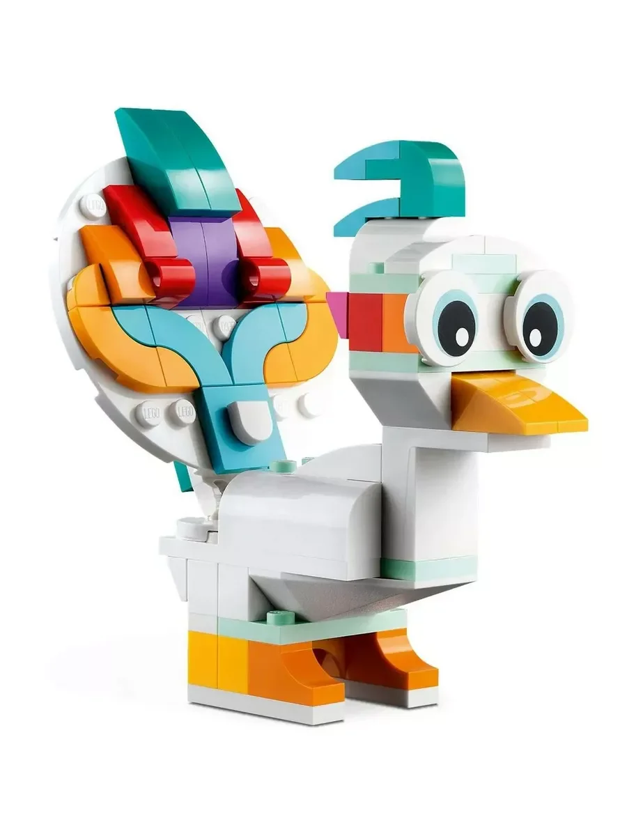 Конструктор Lego Creator Волшебный единорог 31140