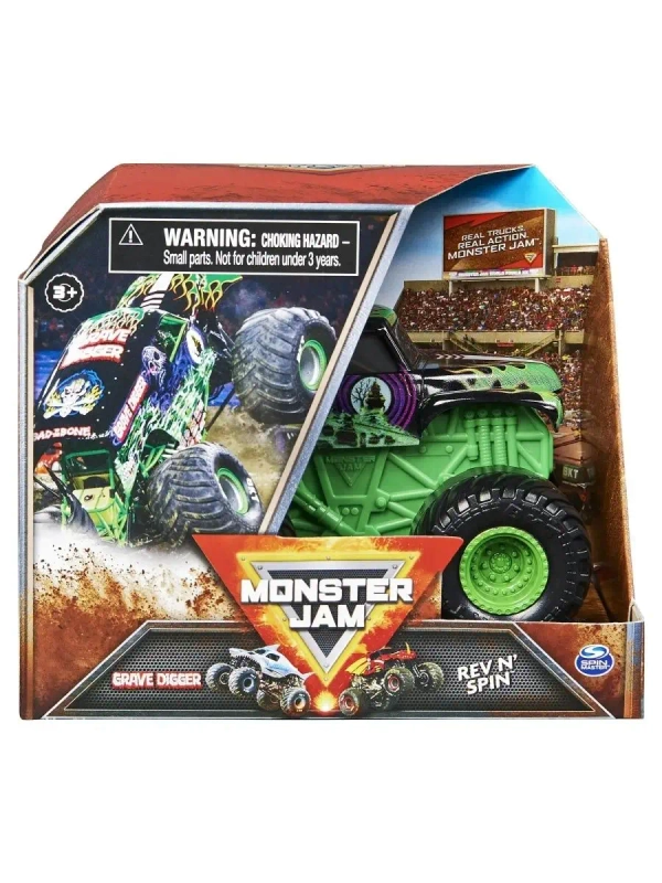Машинка Monster Jam 1:43 Grave Digger 6063896