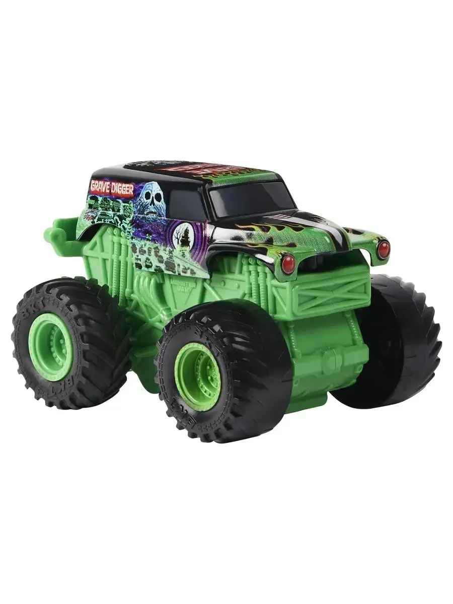 Машинка Monster Jam 1:43 Grave Digger 6063896