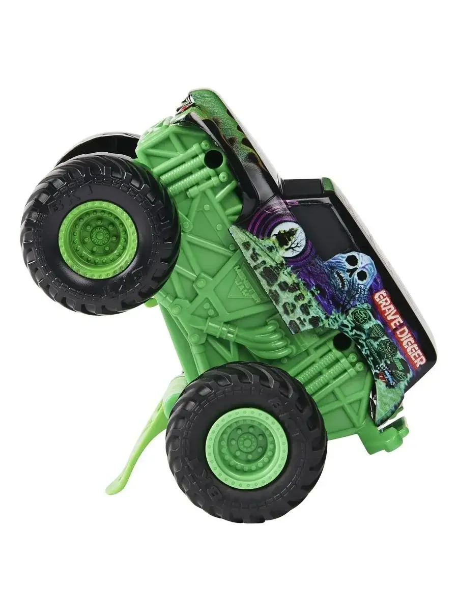 Машинка Monster Jam 1:43 Grave Digger 6063896