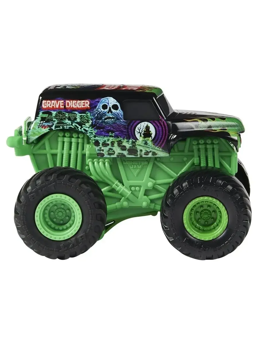 Машинка Monster Jam 1:43 Grave Digger 6063896