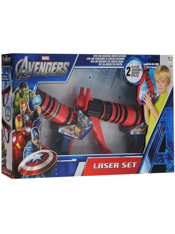 IMC Toys Набор лазерного оружия Мстители