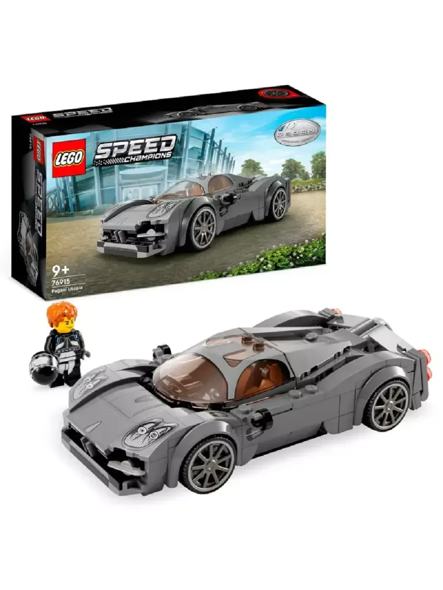 Конструктор детский LEGO Speed Champions Автомобиль Utopia