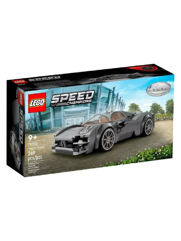 Конструктор детский LEGO Speed Champions Автомобиль Utopia