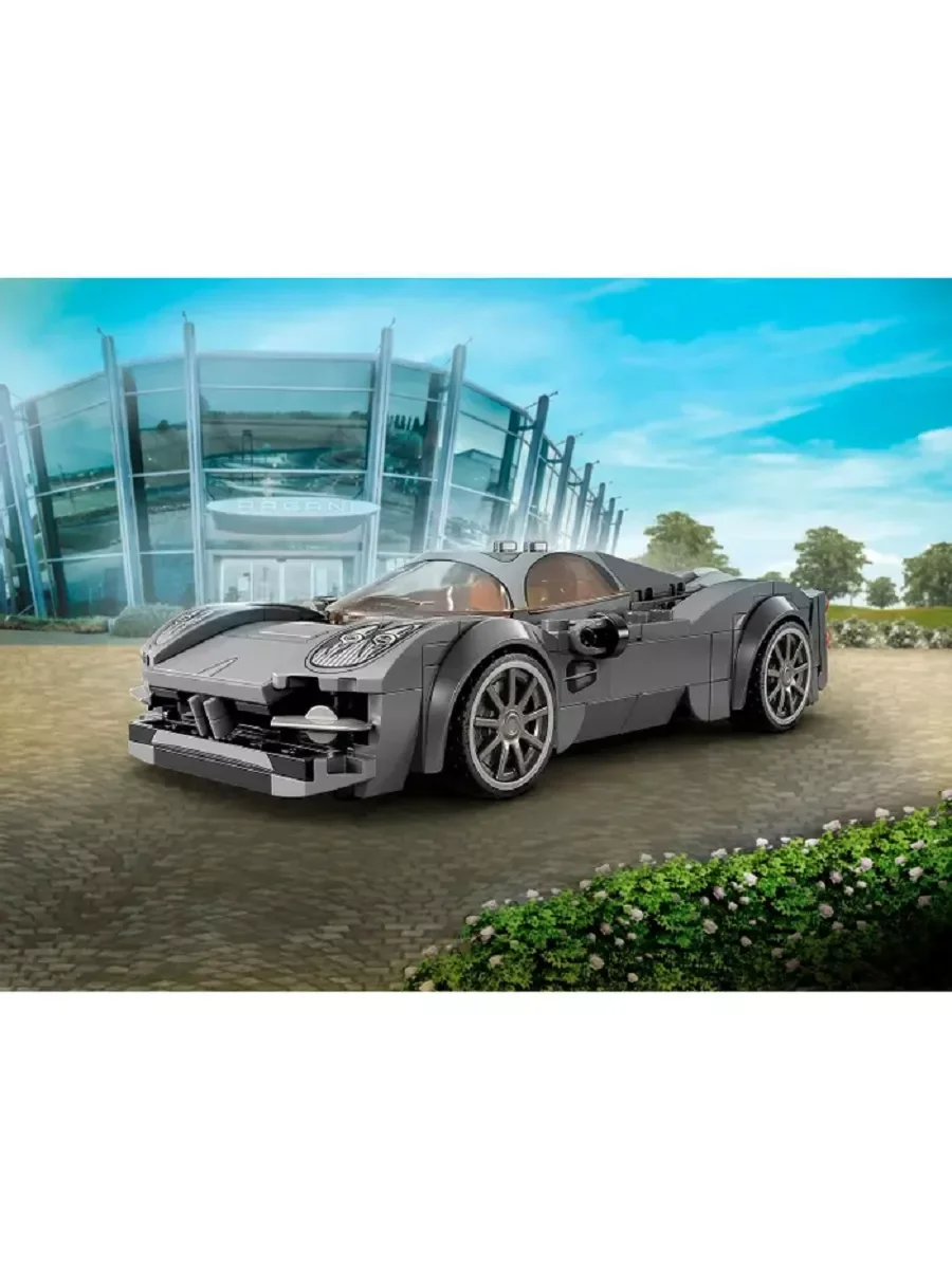 Конструктор детский LEGO Speed Champions Автомобиль Utopia