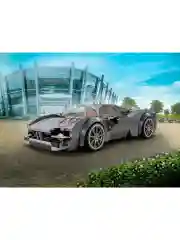 Конструктор детский LEGO Speed Champions Автомобиль Utopia