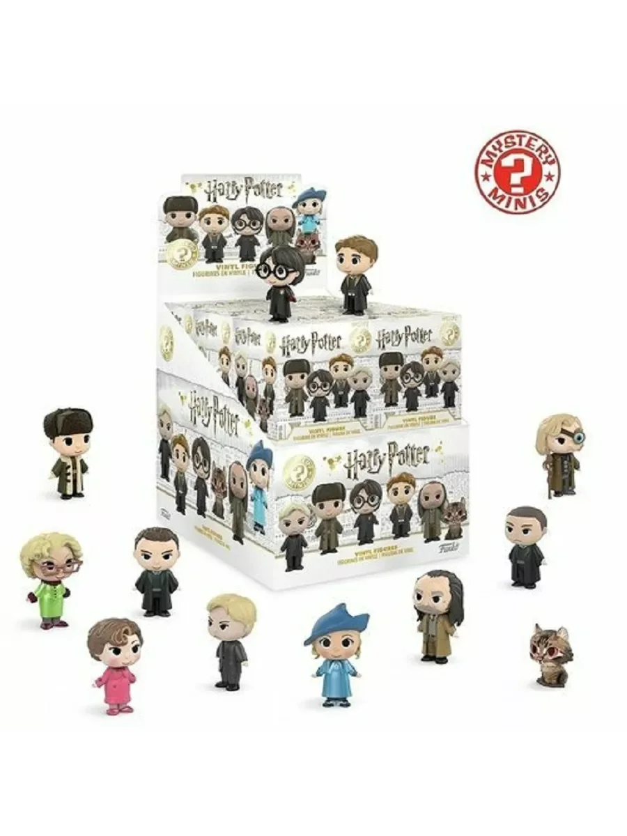 Фигурка Mystery Minis Harry Potter S3 (F31021)