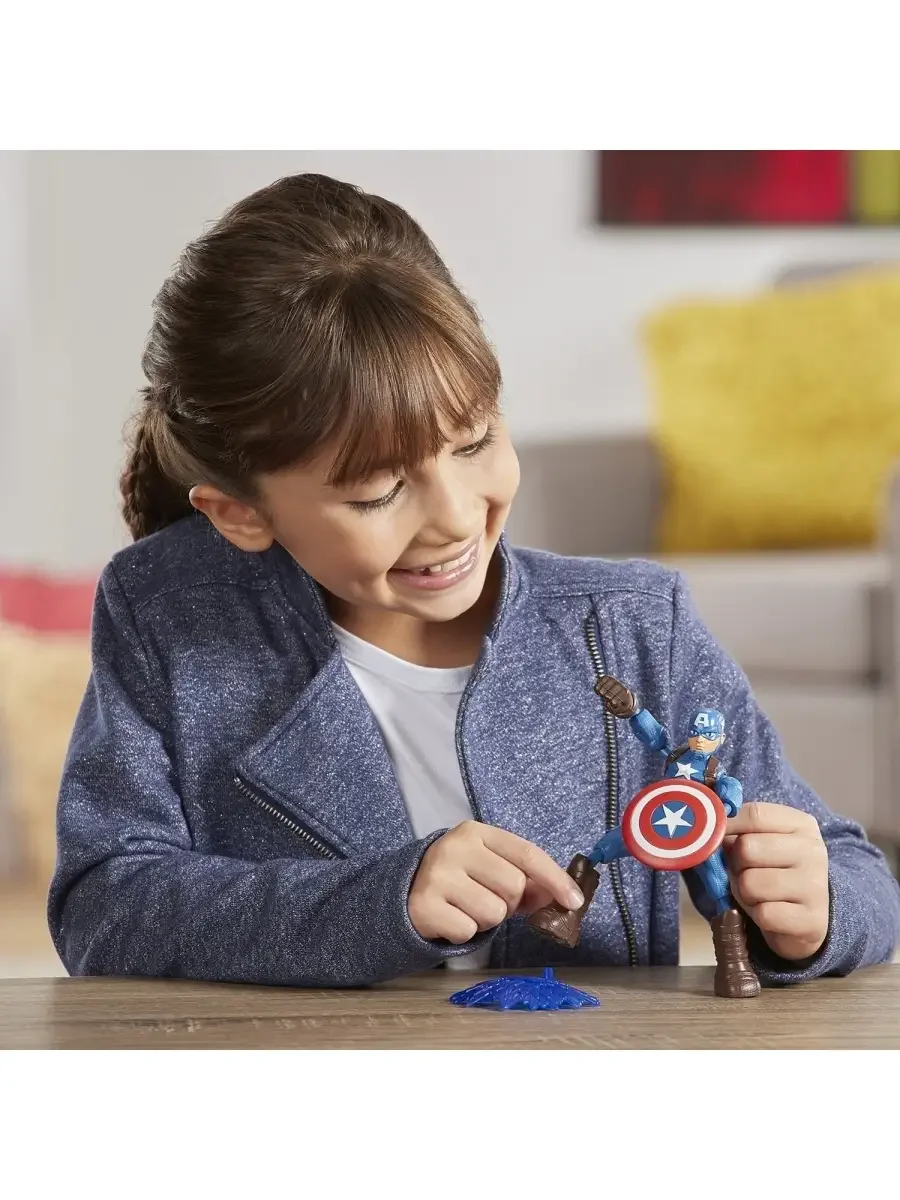 Игрушка Marvel Бенди Мстители Капитан Америка