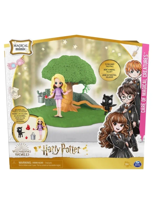 Набор игровой WWO Harry Potter Уход за магическими существами 6061845