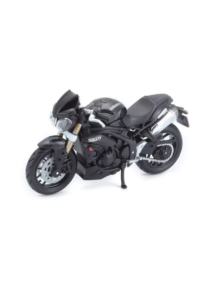 Мотоцикл 1:18 Triumph Speed Triple 2011