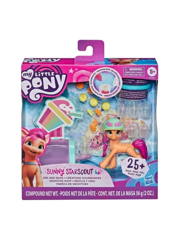 Набор игровой My Little Pony Пони фильм Сияющие сцены Санни F2934