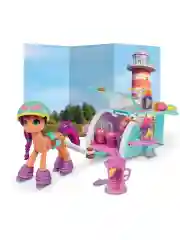 Набор игровой My Little Pony Пони фильм Сияющие сцены Санни F2934