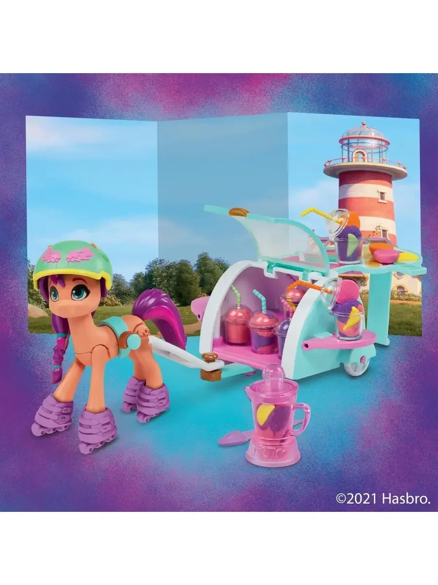 Набор игровой My Little Pony Пони фильм Сияющие сцены Санни F2934